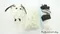 【絨毛球娃娃DIY包-小綿羊款】吊飾/手機吊飾/鑰匙圈 (pom-pom dolls DIY pack - sheep)