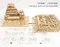 JIGZLE ® 3D-木拼圖-姬路城堡