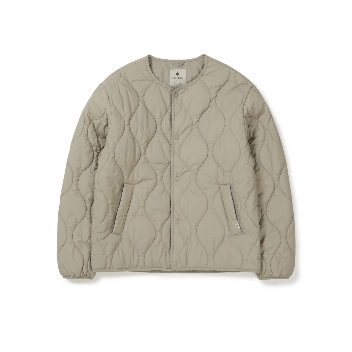 SNOW PEAK 24F/W RECYCLE QUILTING CARDIGAN JACKET S24WUFPJ02