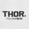 ［THOR®］TRUST HARDWEAR  LOGO標誌重磅棉質短袖 SIGNATURE LOGO HEAVY WEIGHT T-SHIRT－White白色