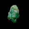超光連結阿加森超深層區域奇沃爾祖母綠原礦16.5ct2
