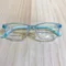 EGK兒童館-青少學生款 | EG-Plus UV420濾藍光眼鏡 | TR材質方圓透天藍款 5016C5