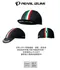 【Pearl izumi】小帽 3號 設計款 黑/義大利色 F