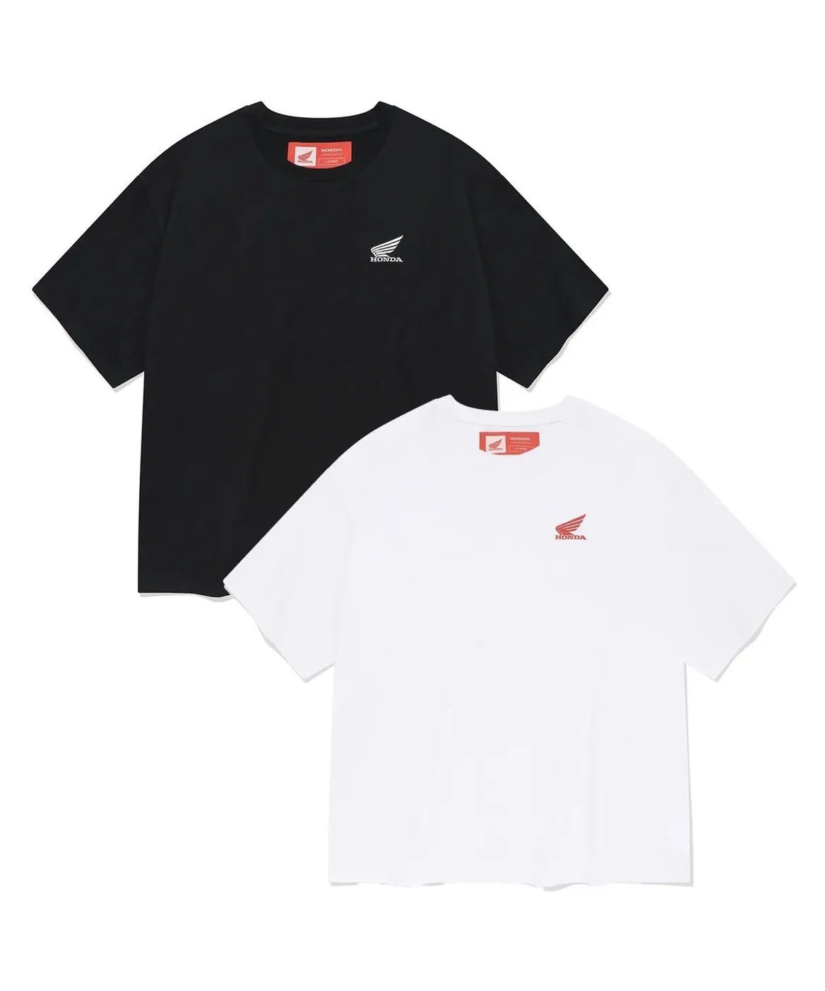 ◆24SS PHYPS X Honda Logo Artwork T-shirt/2色◆ PHYPS DEPT x HONDA Original Wing logo Mesh T-shirt 復古球衣