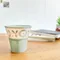 日本陶瓷茶杯2入 | 花藤綠