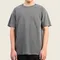 REPUTATION 20SS SLAG-DYED EMBROIDERY / D - TEE.SS - 紮染電繡TEE / 黑