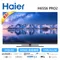 【Haier 海爾】65吋4K廣色域安卓11聲控連網HQLED液晶電視H65S6 PRO2 六道揚聲器 HDMI2.1