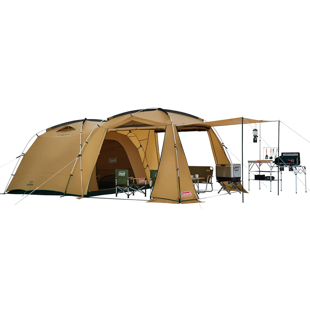 Coleman】日本限定沙漠色TOUGH SCREEN 2-ROOM HOUSE MDX｜