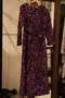 Vintage dress/復古典雅的印花洋裝