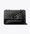 TORY BURCHH KIRA CHEVRON CONVERTIBLE SHOULDER BAG