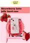 arrow X bow D－Strawberry Latte 透明硬殼／卡夾式手機殼