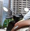 台灣TAKEWAY Gogoro電動車用手機架黑準Z手機座LA3go-PH05剎車油杯蓋款(標準防盜版)機車夾具-重車教士推薦