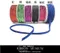 K1029 閃亮亮金蔥絨布織帶 (不掉蔥) 5MM  (K1029 Glitter Looped Velvet Ribbon -5MM)