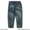 REPUTATION SAVAGE lNDIGO WASHES DENIM - N113 / D - PANTS.FW - N113錐型牛仔褲 / 藍