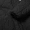 【22FW】 87MM_Mmlg 兔兔衍縫造型雙面外套 (黑)