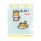 【網購限定/絕版品特賣】三麗鷗系列-柴犬丸太郎徽章(2款)
