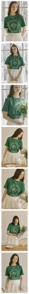 ourhope－Marguerite T-shirt(3color)