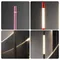 【鹿屋燈飾】DHJ-104-1~4 線條LED光柱可伸縮立燈｜LED觸控開關 內建3000K暖光｜線條立燈 展演燈 床頭燈 玄關燈