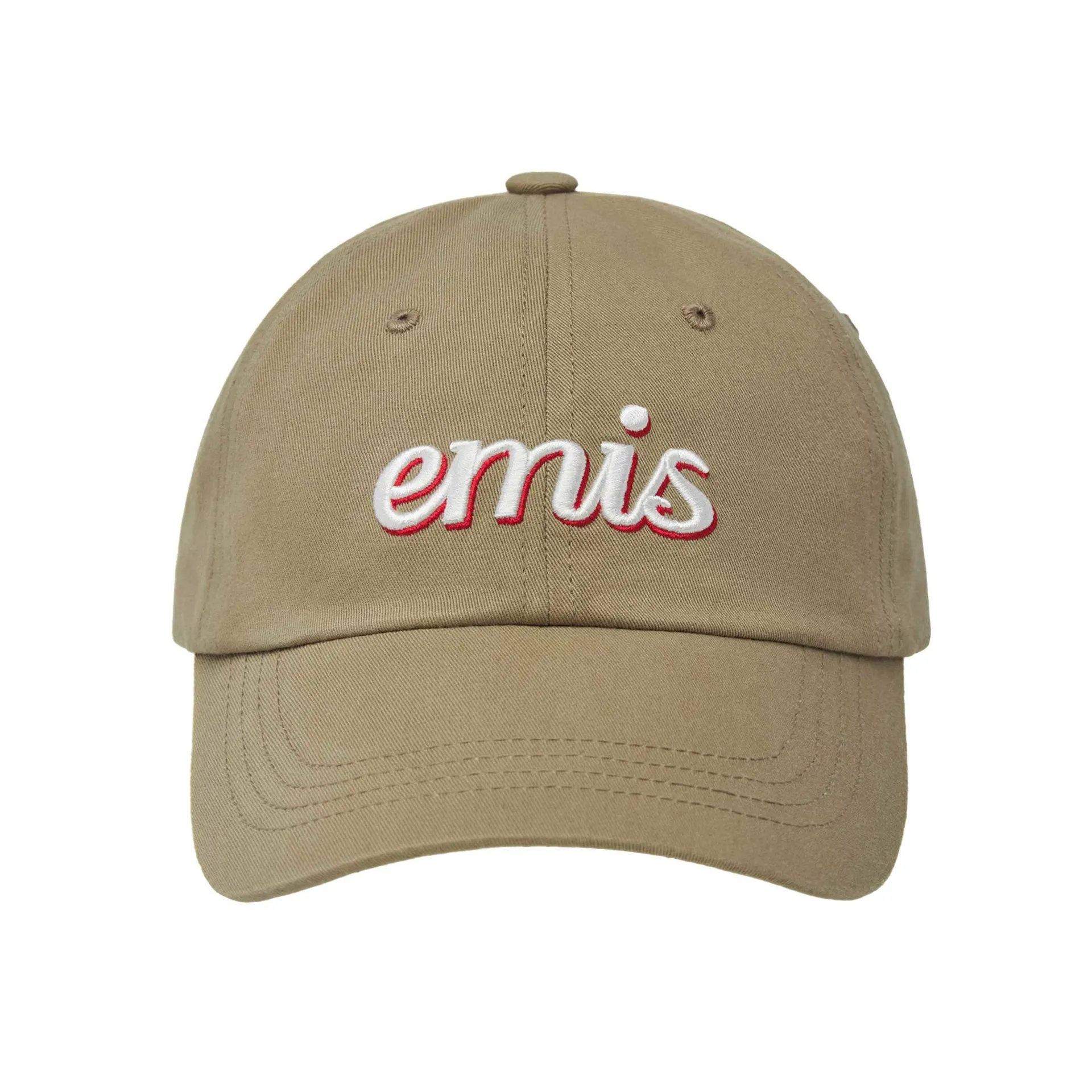 ★EMIS★ LAYERED LOGO BALL CAPRED m1037_1348966 LAYERED LOGO BALL CAP-RED - EMIS