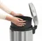 【缺貨】BRABANTIA PEDAL BIN NEWICO 霧面鋼 時尚腳踏式垃圾桶 30L #114380
