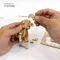 JIGZLE ® 3D-木拼圖 - 黃金獵犬