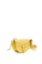 LOEWE Mini Gate Dual bag in soft calfskin and jacquard