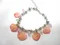 紫陽花南瓜珠手鍊  Hydrangea pumpkin bead bracelet