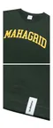 【22SS】 mahagrid Varsity Logo短袖上衣（綠）