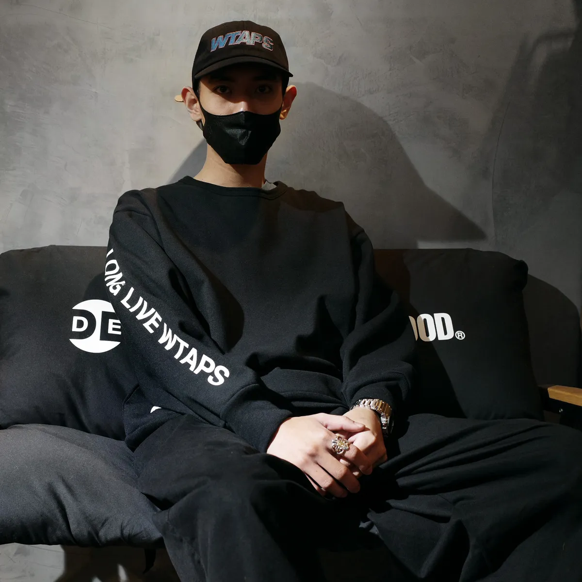 WTAPS 20AW LLW CREW NECK / COPO 大學TEE