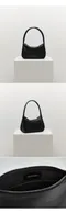 韓國設計師品牌Yeomim －mini ridge bag (black)