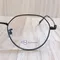 EGM彈性鈦合金鏡框新品上架｜EG-Plus UV420濾藍光眼鏡｜全亮黑上多邊厚切圓圓鈦修臉款WBT45