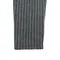 COOKMAN Chef Pants Wool mix Stripe Gray 231-93879