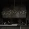 【鹿屋燈飾】DHJ-048-1 現代幾何多面體藝術吊燈｜LED 28W 3000K暖光｜LED吊燈 餐廳吊燈 中島吊燈 客廳吊燈 精品店吊燈