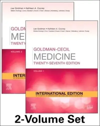 Goldman-Cecil Medicine 2Vols