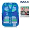 MAX酷玩系列超輕量護脊書包-活力靚藍