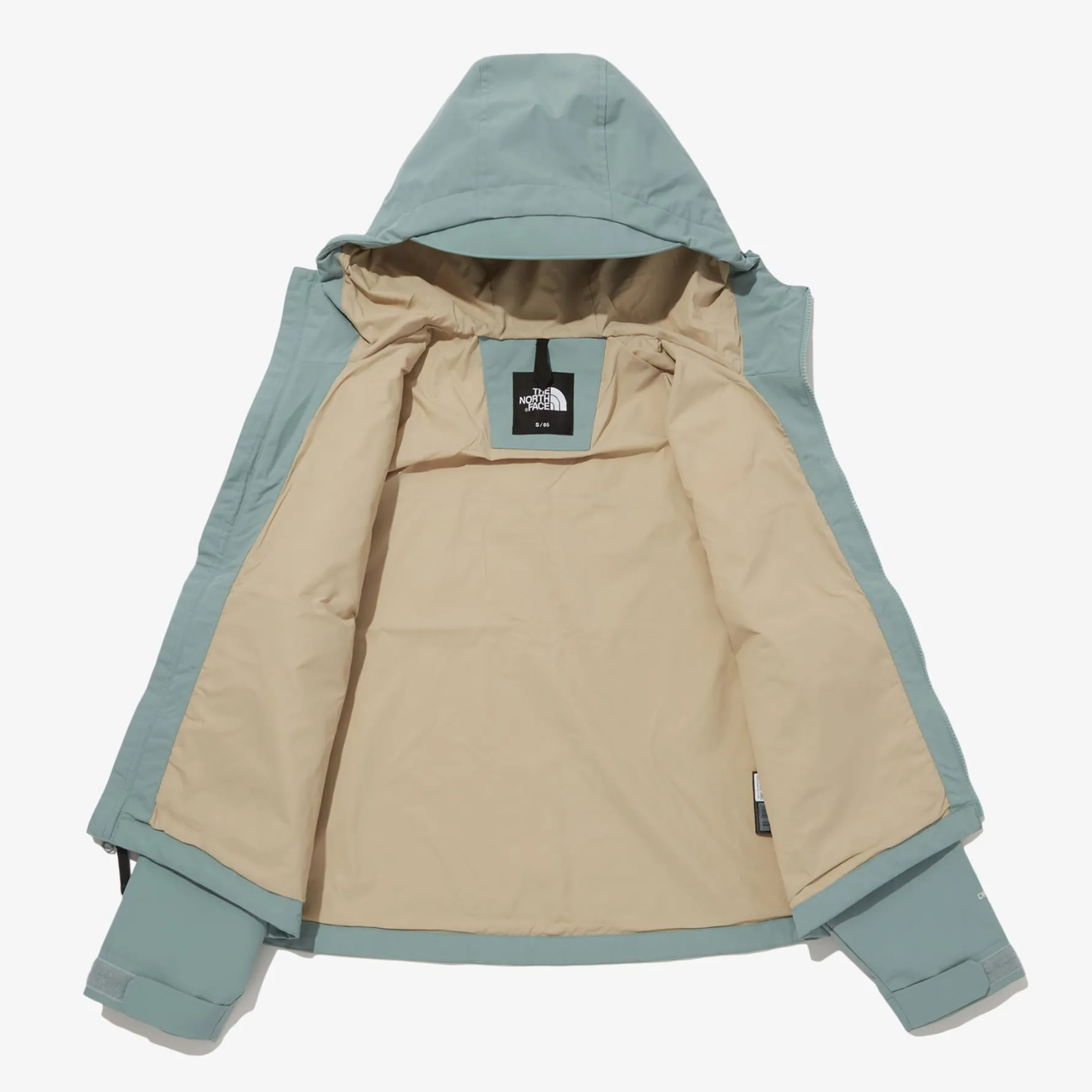 THE NORTH FACE W'S STORAGE WP JACKET 女款防水連帽外套NJ2HQ86