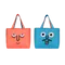 nounou누누－雙面臉孔設計野餐保冷袋
