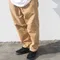 REPUTATION WASHED PLEATED TROUSER - N113 / D - PANTS.FW - 舊化水洗工作褲 / 駝