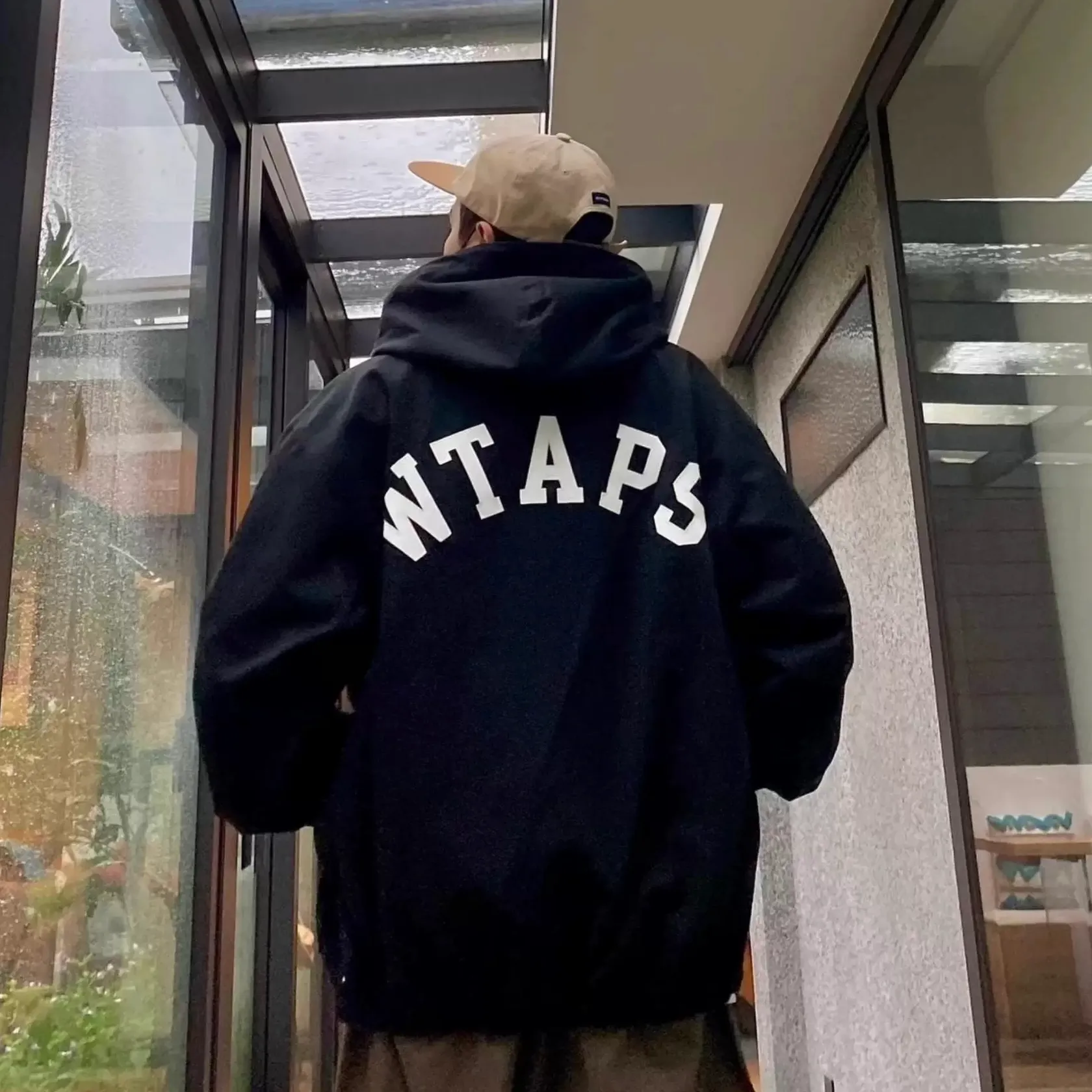 WTAPS 24AW D00M JACKET COTTON TWILL 抽繩復古工裝夾克連帽外套