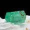 超光哥倫比亞木佐高品質祖母綠原礦2.06ct(含黃鐵礦)