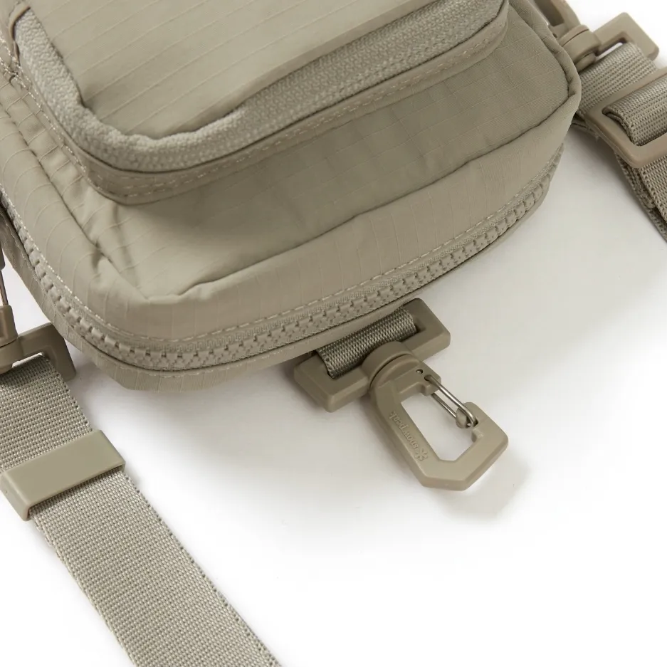SNOW PEAK 24F/W DUAL TECH MINI CROSS BAG V2 斜挎小包S24FUFCB36