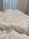 韓製寢具MAATILA－四季用純棉柔軟棉被：飯店白