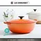 【全部缺貨】Le Creuset 媽咪鍋 26cm 櫻桃紅／火焰橘