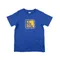 EXPANSION BOX LOGO / D - TEE.SS - EXPN方框LOGO TEE / 藍