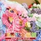 L129-PF199 折景襯裙緞帶 18mm  (L129-PF199 Ruffled woven ribbon 18mm)