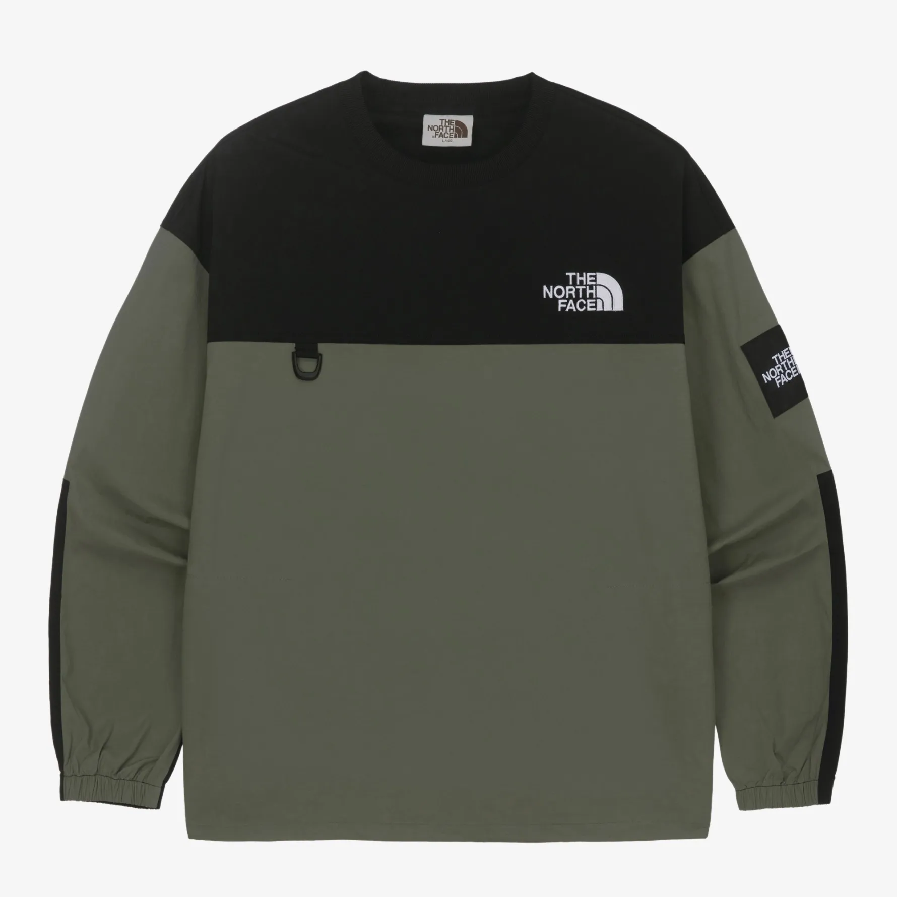 【THE NORTH FACE】22SS★NOVELTY ALBANY CREWNECK★NM5MN04N THE NORTH FACE Albany Crewneck Logo Sweater 'Beige' NM5MN04L
