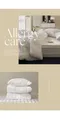 韓製寢具MAATILA－M2抗過敏護理四季棉被組：水彩斑點