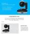 【羅技 Logitech】PTZ Pro 2 1080p 視訊攝影機 Webcam 直播 會議 麥克風