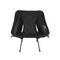S-1712 黑色椅【軍規Logo版】 Black chair