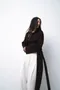 Silk Knit 極垂順長版針織外套 (深巧)